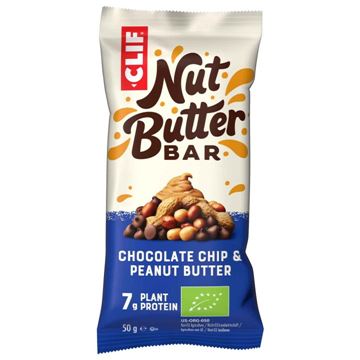 Picture of Clif ORGANIC Nut Butter Bar with Carbohydrates - 50g